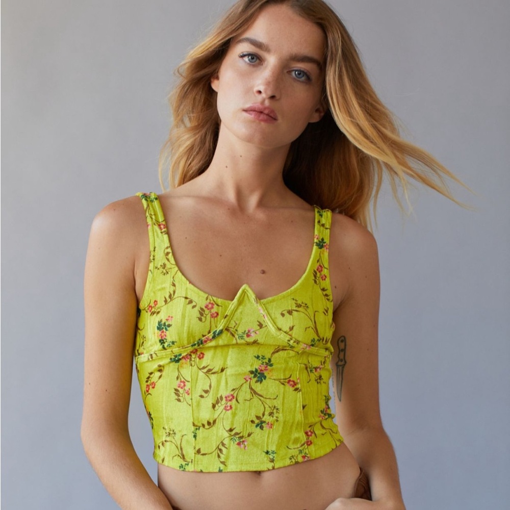 Urban Outfitters Corset Top Size S
